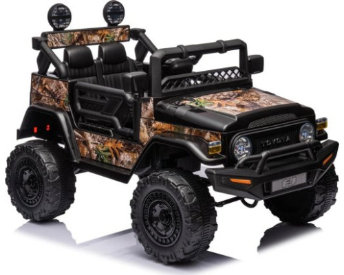 Дитяча акумуляторна машинка Toyota FJ Cruiser Чорна