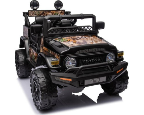 Дитяча акумуляторна машинка Toyota FJ Cruiser Чорна