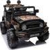 Дитяча акумуляторна машинка Toyota FJ Cruiser Чорна