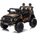 Дитяча акумуляторна машинка Toyota FJ Cruiser Чорна