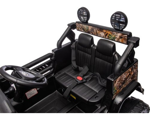 Дитяча акумуляторна машинка Toyota FJ Cruiser Чорна