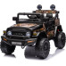 Дитяча акумуляторна машинка Toyota FJ Cruiser Чорна