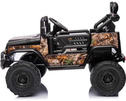 Дитяча акумуляторна машинка Toyota FJ Cruiser Чорна