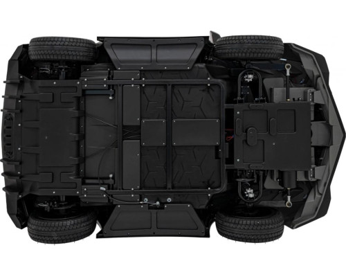 Дитяча акумуляторна машинка Lamborghini Aventador SV Синя