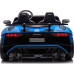 Дитяча акумуляторна машинка Lamborghini Aventador SV Синя