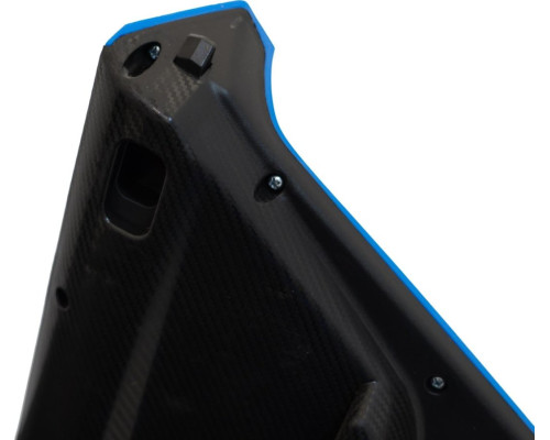 Дитяча акумуляторна машинка Lamborghini Aventador SV Синя