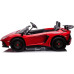 Дитяча акумуляторна машинка Lamborghini Aventador SV Червона