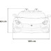 Дитяча акумуляторна машинка Lamborghini Aventador SV Червона