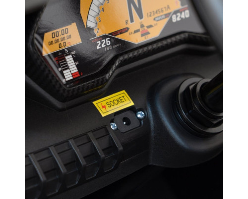 Дитяча акумуляторна машинка Lamborghini Aventador SV Червона