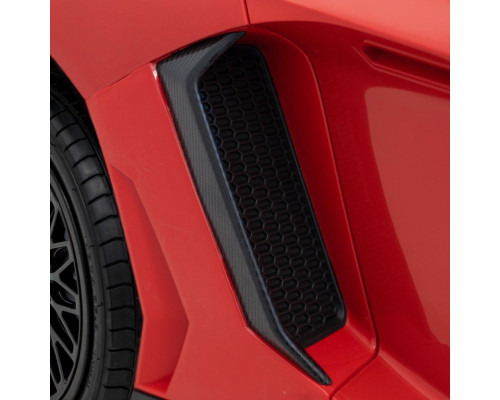 Дитяча акумуляторна машинка Lamborghini Aventador SV Червона