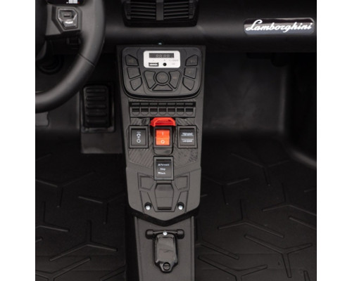 Дитяча акумуляторна машинка Lamborghini Aventador SV Червона