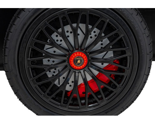 Дитяча акумуляторна машинка Lamborghini Aventador SV Червона