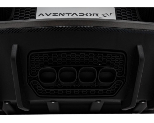 Дитяча акумуляторна машинка Lamborghini Aventador SV Червона