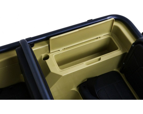 Дитяча акумуляторна військова машина Retro Strong