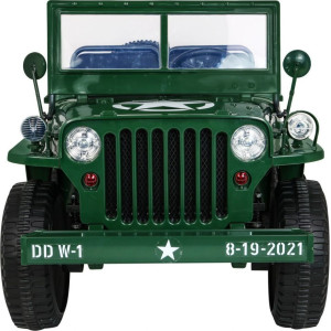 Дитяча акумуляторна військова машинка Retro Strong Military