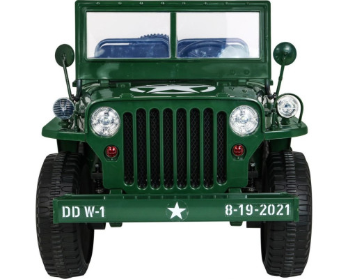 Дитяча акумуляторна військова машинка Retro Strong Military