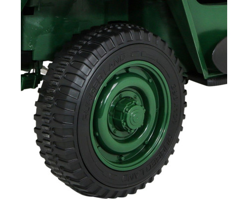 Дитяча акумуляторна військова машинка Retro Strong Military