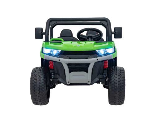 Дитяча акумуляторна вантажівка фермерська Speed 900 Зелена