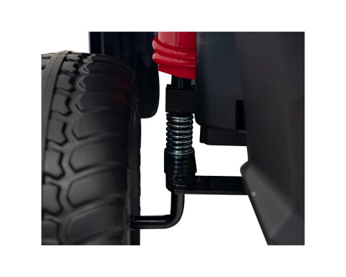 Дитяча акумуляторна вантажівка фермерська Speed 900 Зелена