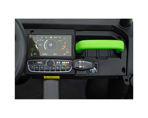 Дитяча акумуляторна вантажівка фермерська Speed 900 Зелена