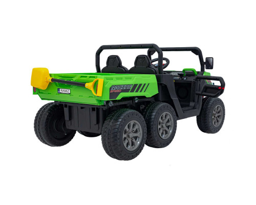Дитяча акумуляторна вантажівка фермерська Speed 900 Зелена
