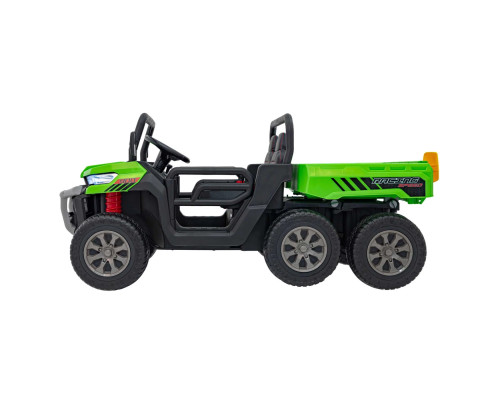 Дитяча акумуляторна вантажівка фермерська Speed 900 Зелена