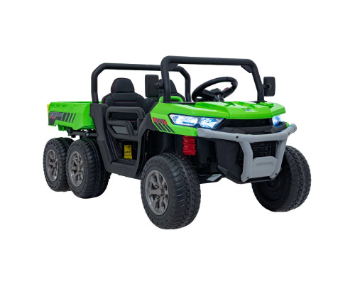 Дитяча акумуляторна вантажівка фермерська Speed 900 Зелена