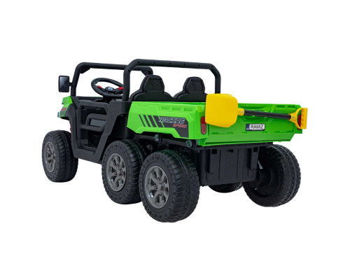 Дитяча акумуляторна вантажівка фермерська Speed 900 Зелена