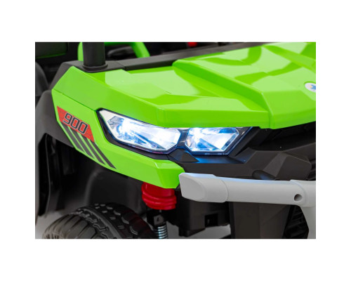 Дитяча акумуляторна вантажівка фермерська Speed 900 Зелена