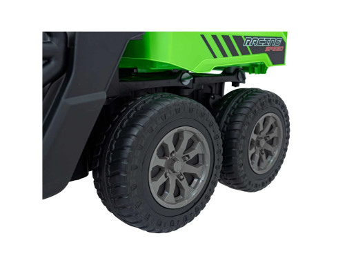 Дитяча акумуляторна вантажівка фермерська Speed 900 Зелена