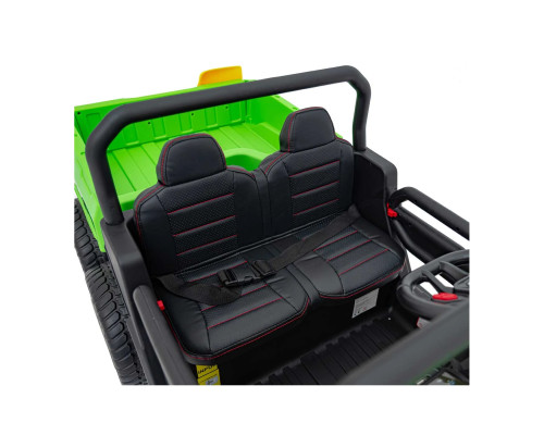 Дитяча акумуляторна вантажівка фермерська Speed 900 Зелена