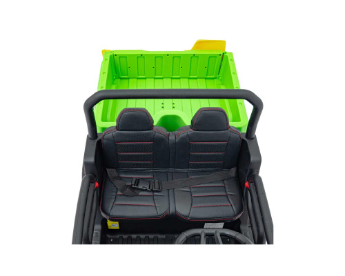 Дитяча акумуляторна вантажівка фермерська Speed 900 Зелена