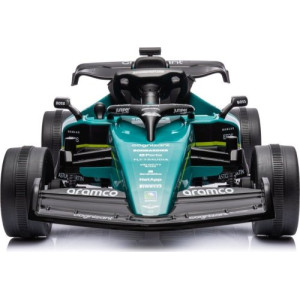 Дитяча акумуляторна машинка Формули-1 Aston Martin Cognizant Aramco