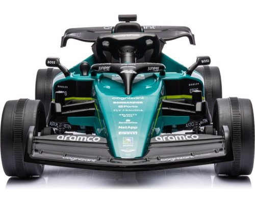 Дитяча акумуляторна машинка Формули-1 Aston Martin Cognizant Aramco