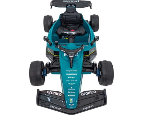 Дитяча акумуляторна машинка Формули-1 Aston Martin Cognizant Aramco