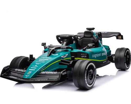 Дитяча акумуляторна машинка Формули-1 Aston Martin Cognizant Aramco