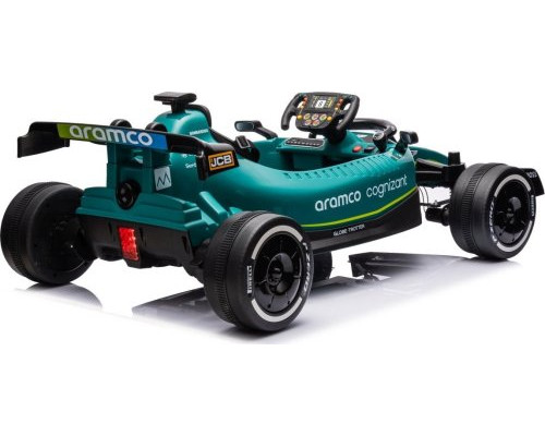 Дитяча акумуляторна машинка Формули-1 Aston Martin Cognizant Aramco