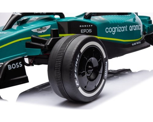 Дитяча акумуляторна машинка Формули-1 Aston Martin Cognizant Aramco