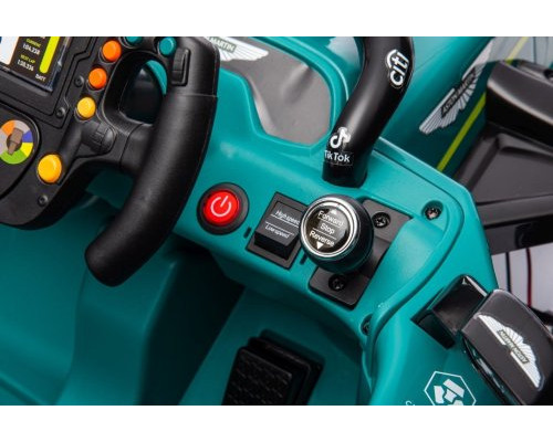 Дитяча акумуляторна машинка Формули-1 Aston Martin Cognizant Aramco