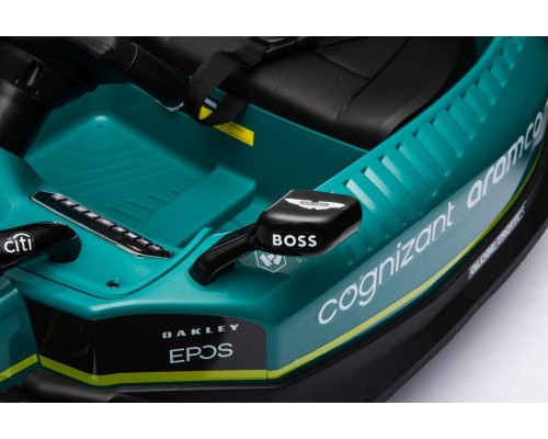 Дитяча акумуляторна машинка Формули-1 Aston Martin Cognizant Aramco