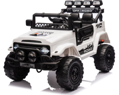 Дитячий акумуляторний позашляховик Off-Road CLIMBER Білий