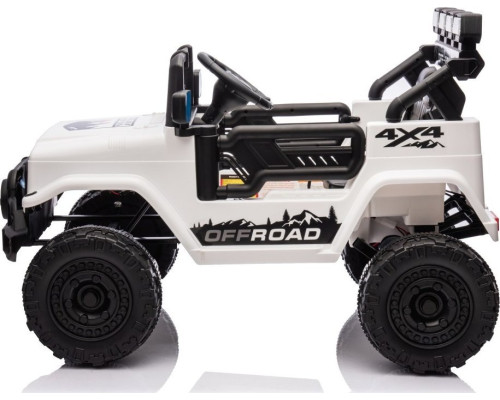 Дитячий акумуляторний позашляховик Off-Road CLIMBER Білий