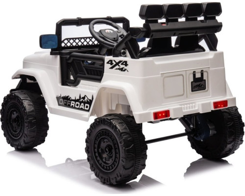 Дитячий акумуляторний позашляховик Off-Road CLIMBER Білий