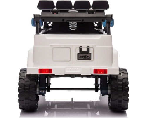 Дитячий акумуляторний позашляховик Off-Road CLIMBER Білий