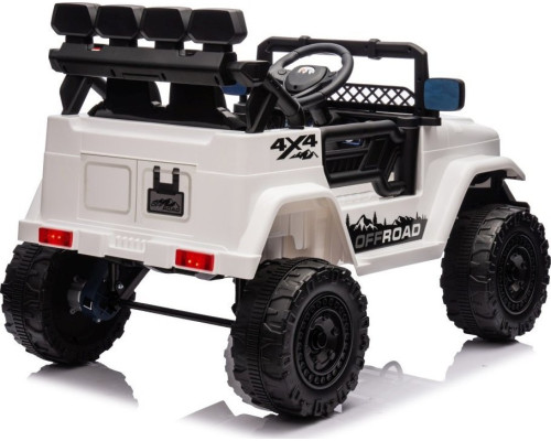 Дитячий акумуляторний позашляховик Off-Road CLIMBER Білий