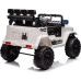 Дитячий акумуляторний позашляховик Off-Road CLIMBER Білий