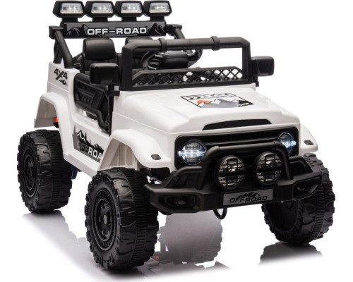 Дитячий акумуляторний позашляховик Off-Road CLIMBER Білий