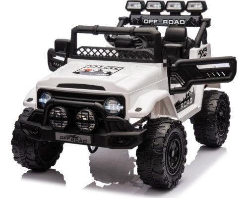 Дитячий акумуляторний позашляховик Off-Road CLIMBER Білий