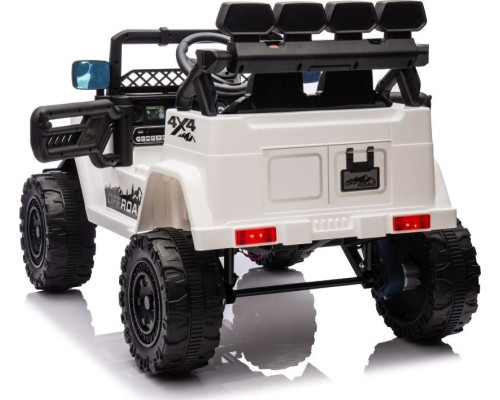 Дитячий акумуляторний позашляховик Off-Road CLIMBER Білий