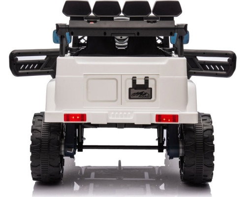Дитячий акумуляторний позашляховик Off-Road CLIMBER Білий